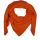 Halstuch Musselin Orange